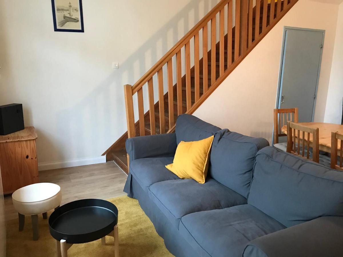 Jolie Maison A Wissant Proche De La Plage Екстериор снимка